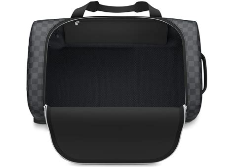 louis vuitton horizon soft 55 duffle gray